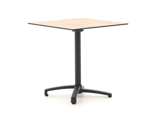 Bellagio Canzo klaptafel 70x70x73cm