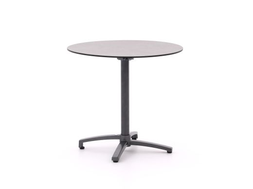 Bellagio Canzo klaptafel ø 80cm (h:73cm)