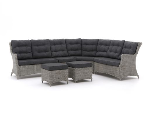 Intenso Milano hoek loungeset 6-delig
