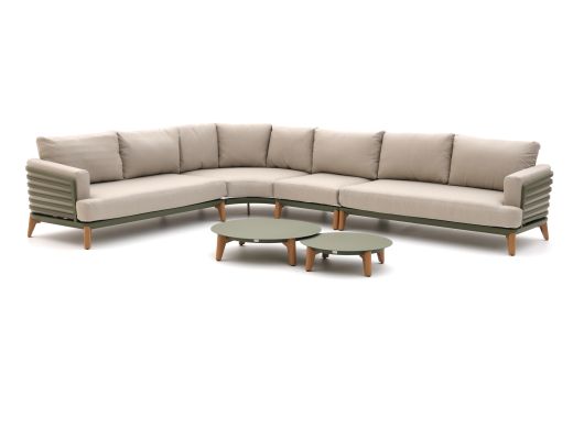 Bellagio Esenta hoek loungeset 6-delig links