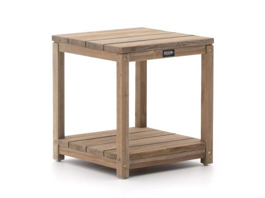 ROUGH-A bijzet tuintafel 50x50x55cm