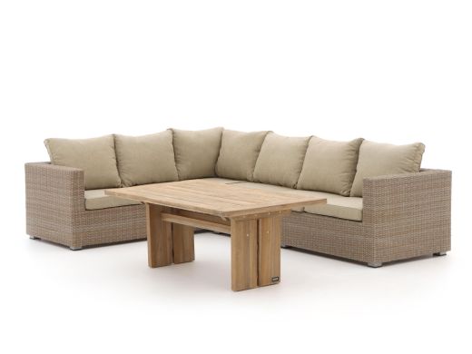 Intenso Carpino/ROUGH-L dining loungeset 3-delig links