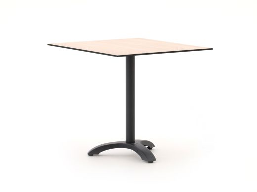 Bellagio Lisio tuintafel 80x80x73cm