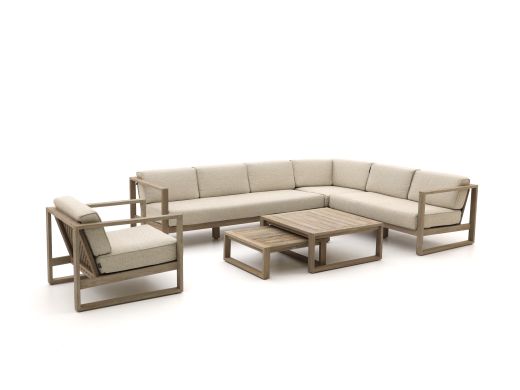 Apple Bee Antigua hoek loungeset 6-delig rechts