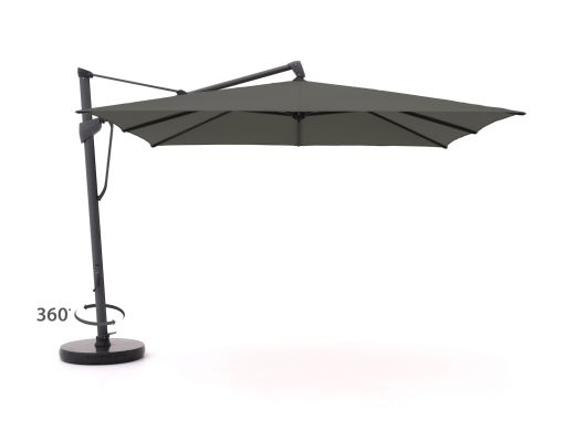 Glatz Sombrano S+ Easy zweefparasol 300x300cm