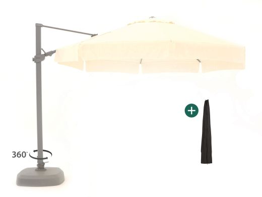 Shadowline Miami zweefparasol ø 350cm