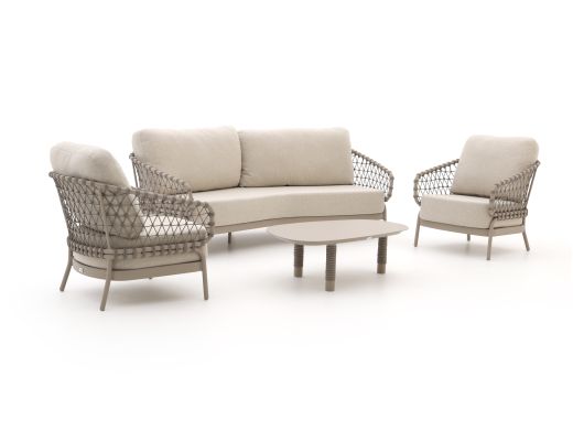 Tierra Outdoor Juno/Moretti stoel-bank loungeset 4-delig