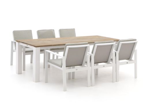 Bellagio Vezzano/Lagundo 230cm dining tuinset 7-delig
