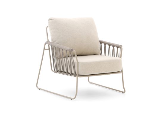 Tierra Outdoor Rivera lounge tuinstoel