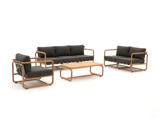 Apple Bee Dolce stoel-bank loungeset 4-delig
