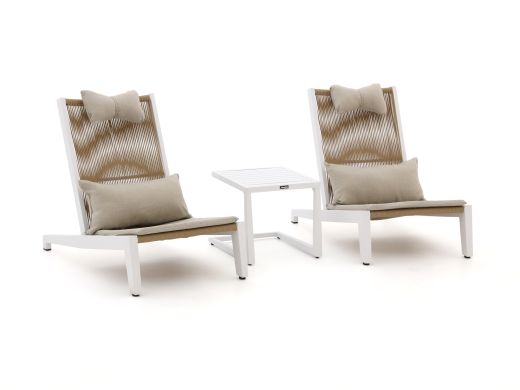 Kees Smit Manifesto Enzio lounge balkonset 3-delig aanbieding
