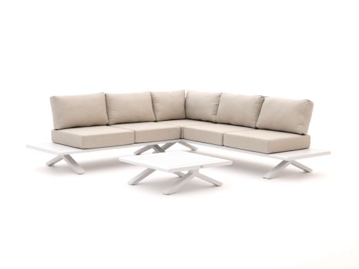 Bellagio La Tomba hoek loungeset 5-zits 3-delig links
