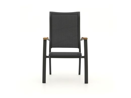 Bellagio Lugo/Linosa 240x160cm dining tuinset 11-delig stapelbaar