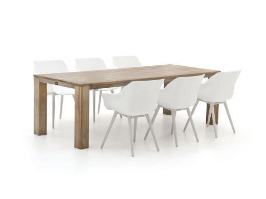 Hartman Sophie Studio/ROUGH-X 240cm dining tuinset 7-delig