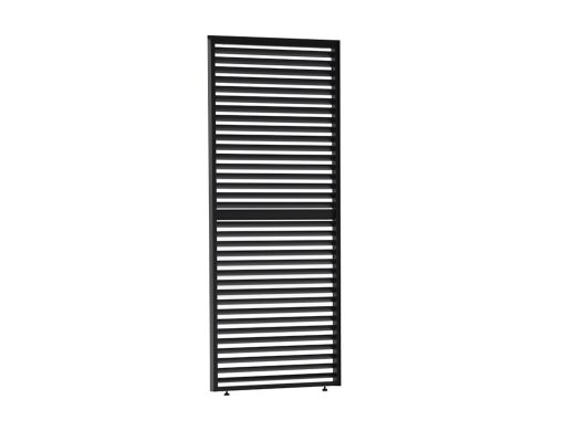 Lamellen zijpaneel 90cm universeel t.b.v. Cedrino Pergola verstelbaar