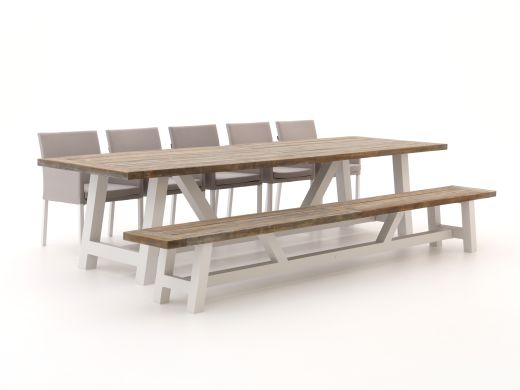 Manifesto Arzana/Bresimo 330cm dining tuinset 7-delig