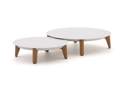 Bellagio Esenta lounge tuintafel ø86 (h:21cm)/ø 68 (h:19cm)