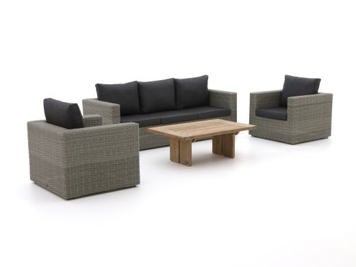 Intenso Carpino/ROUGH-L stoel-bank loungeset 4 delig