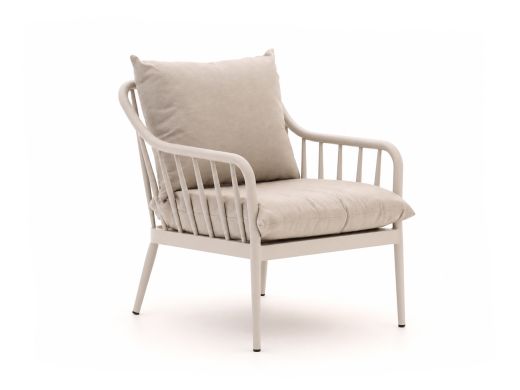Manifesto Celante lounge tuinstoel - Taupe - Naturel - Bruin - Aluminium