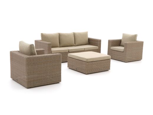 Intenso Carpino stoel-bank loungeset 4-delig