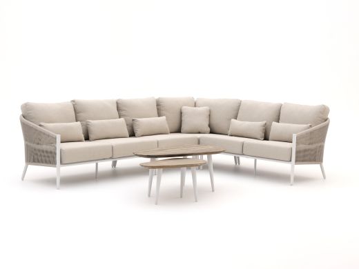 Bellagio Mineo/ROUGH-K hoek loungeset 6-delig