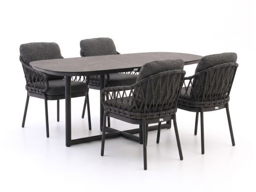 Tierra Outdoor Natal/Rivera 180cm dining tuinset 5-delig