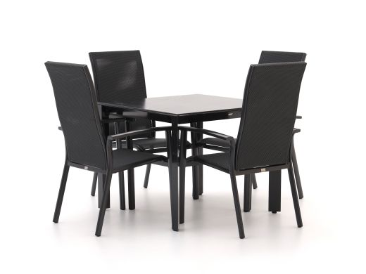 Bellagio Avio/Sestino 90cm dining tuinset 5-delig stapelbaar