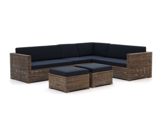 ROUGH-C hoek loungeset 6-delig