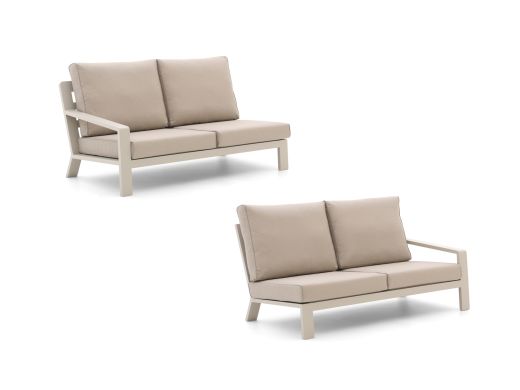 Bellagio Vazzola loungemodule linkerarm + rechterarm 169cm