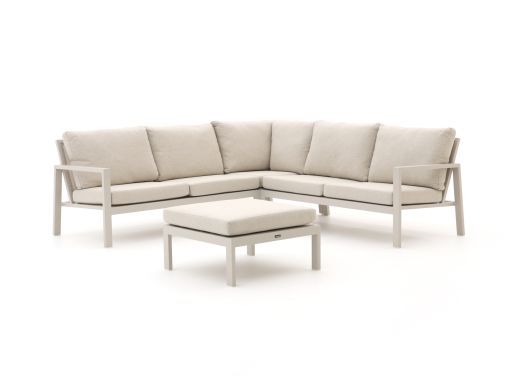 Manifesto Alzano hoek loungeset 4-delig 5-zits