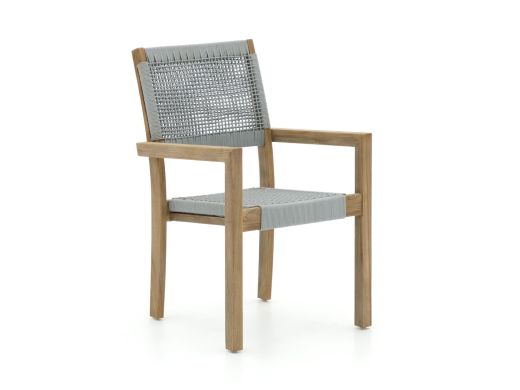 ROUGH Batang Rope dining tuinstoel stapelbaar