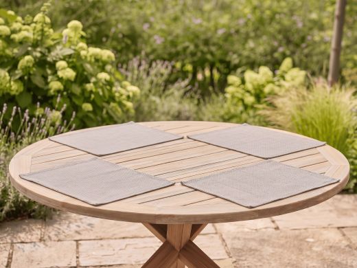 Madison x Kees Smit Placematsset - Light Grey (set van 4)