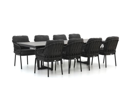 Tierra Outdoor Natal/Naro 280cm dining tuinset 9-delig
