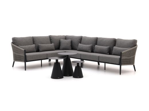 Bellagio Mineo/Tusa hoek loungeset 7-delig links