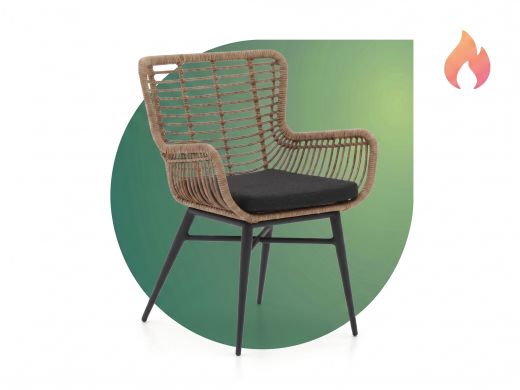 Intenso Asti dining tuinstoel