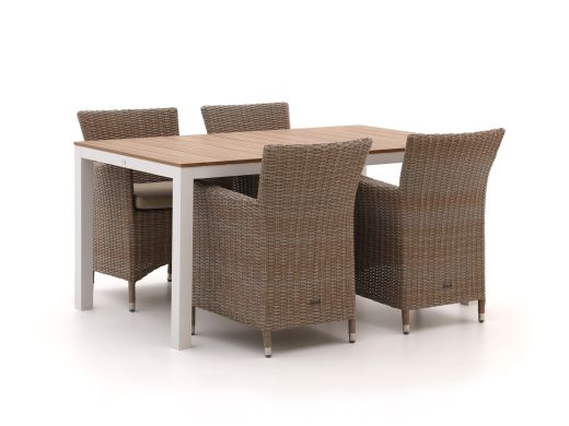 Intenso Borno/Fidenza 160cm dining tuinset 5-delig