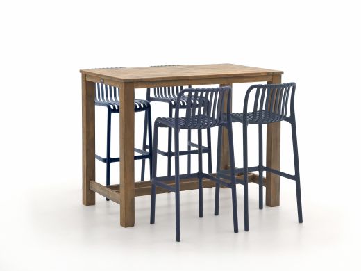 Forza Cali/ROUGH-X 135cm barset 5-delig stapelbaar