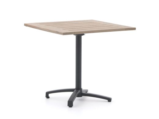 Bellagio Canzo klaptafel 70x70x75cm
