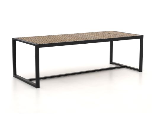 Bellagio Cadora dining tuintafel 240x100x75cm