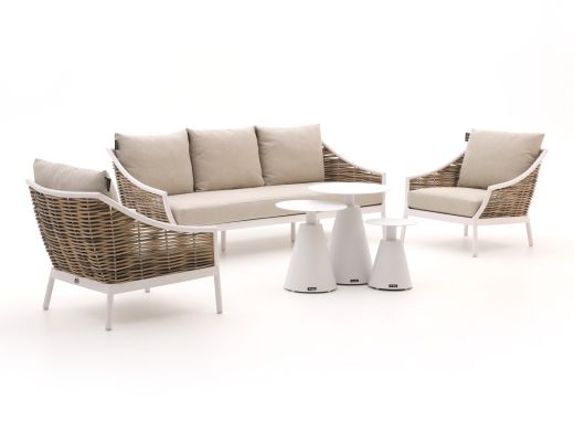 Apple Bee Milou/Tusa stoel-bank loungeset 5-zits 6-delig