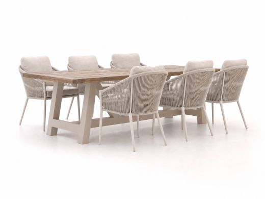 Bellagio Mineo/Bresimo 260cm dining tuinset 7-delig