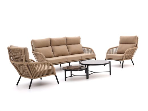 Hartman Nika stoel-bank loungeset 5-delig
