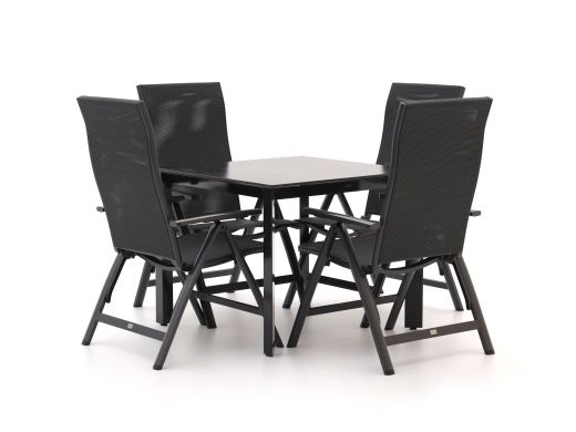 Bellagio Avio/Sestino 90cm dining tuinset 5-delig verstelbaar