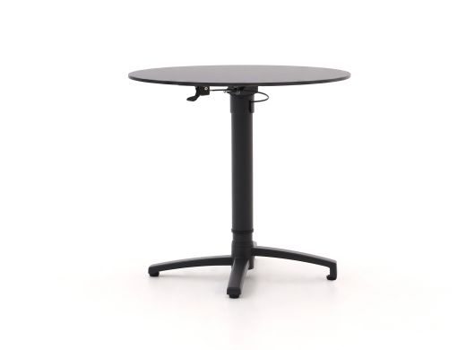 Bellagio Canzo klaptafel ø80 (h:73/109cm) verstelbaar