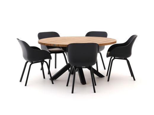 Hartman Le Soleil Element/Stephanie ø150cm dining tuinset 6-delig