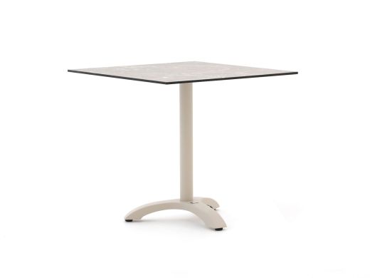 Bellagio Lisio tuintafel 80x80x73cm