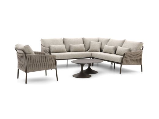 SUNS Fiave/Nova hoek loungeset 6-delig