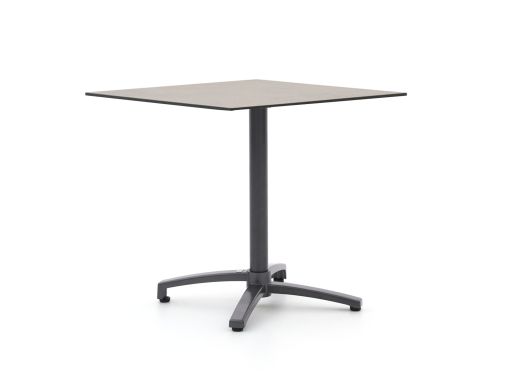 Bellagio Canzo klaptafel 80x80x73cm