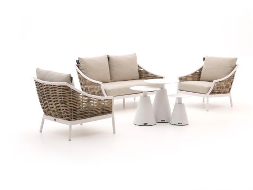 Apple Bee Milou/Tusa stoel-bank loungeset 4-zits 6-delig