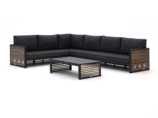 Bellagio Cadora hoek loungeset 3-delig links